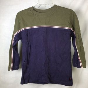 Bugle Boy Green Blue Pullover Sweater